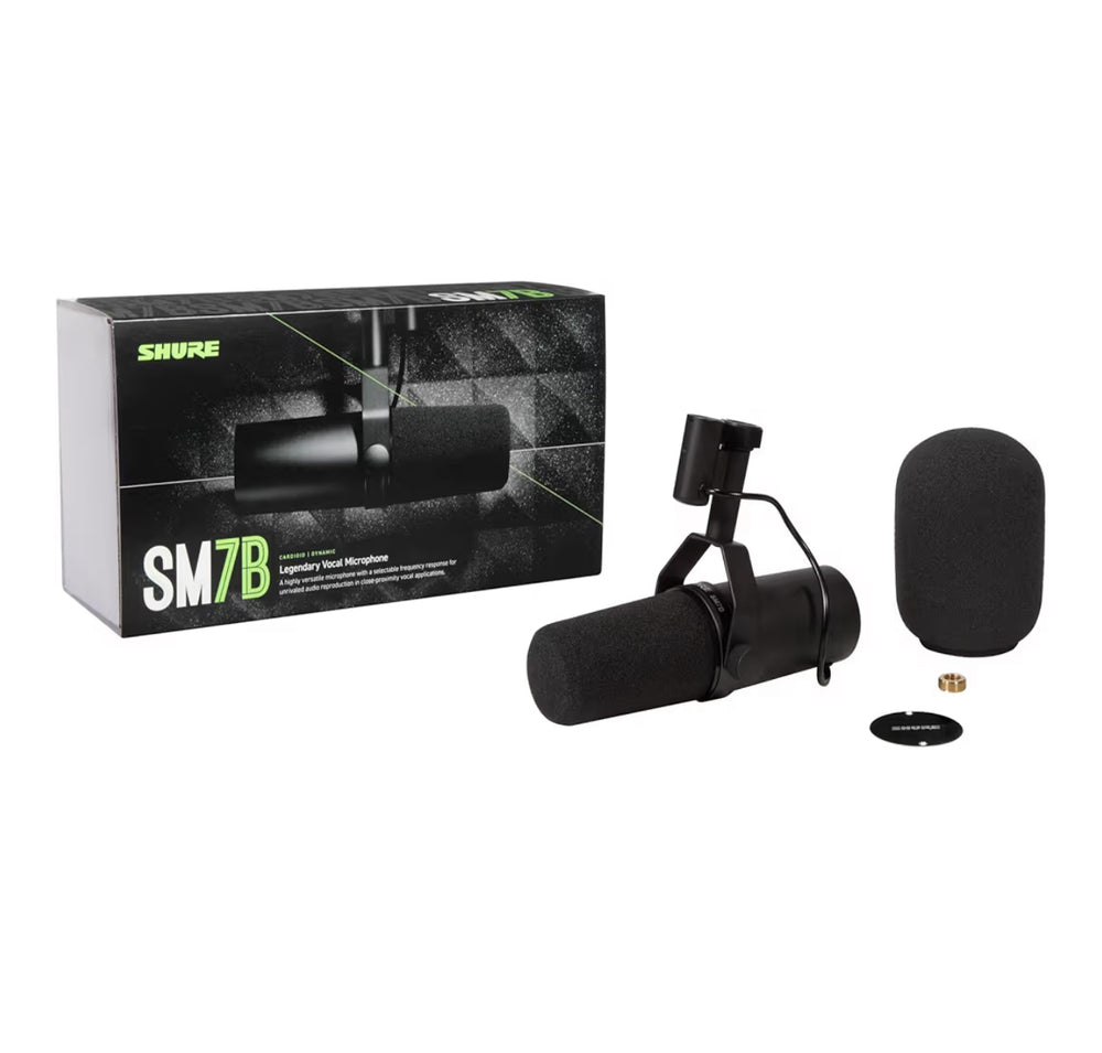 Shure SM7B Microphone