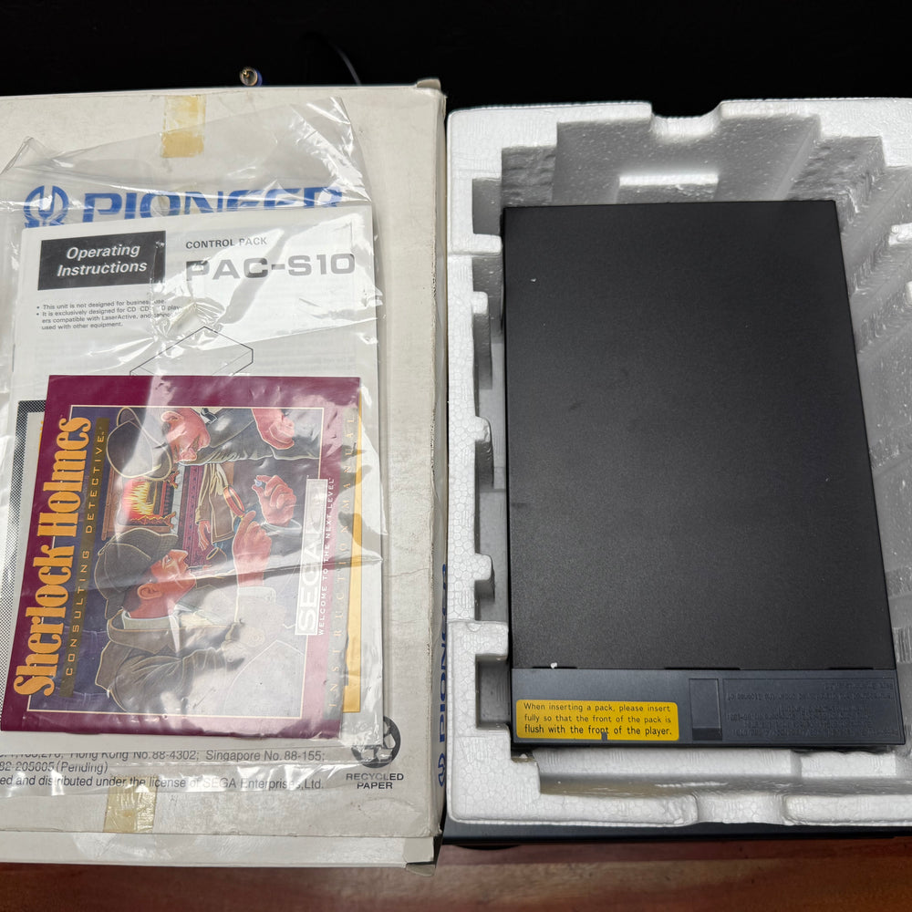 
                      
                        Pioneer Laser Active PAC-S10 (Complete in Box)
                      
                    
