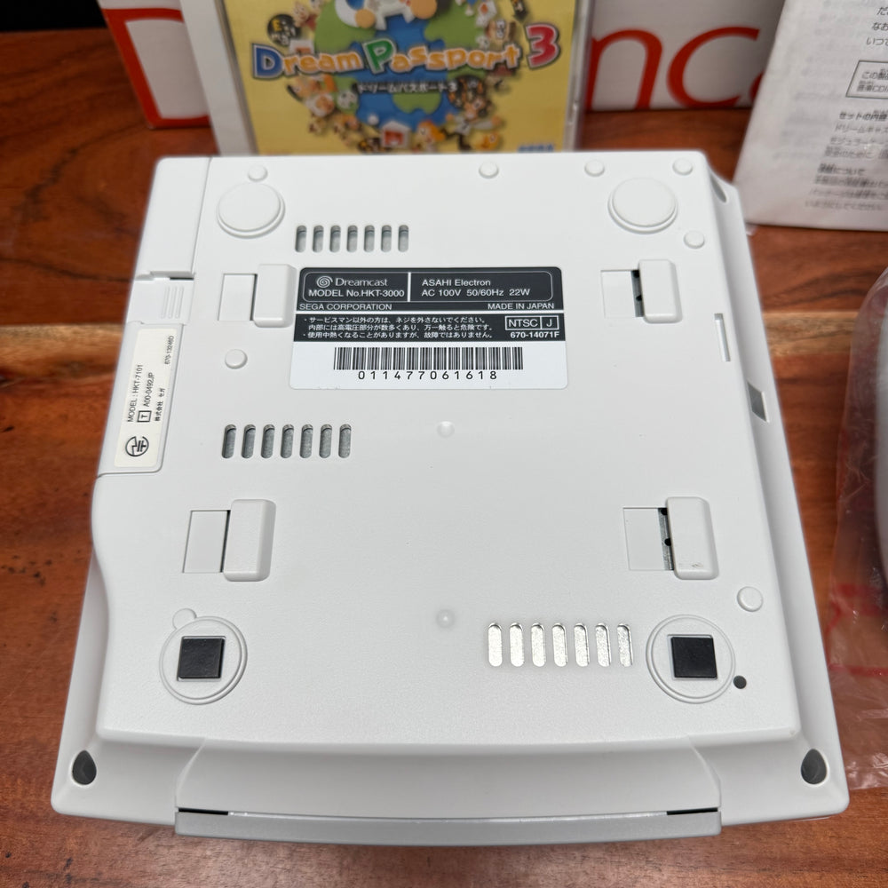 
                      
                        Sega Dreamcast HKT-3000 (Japan) New/Like New
                      
                    