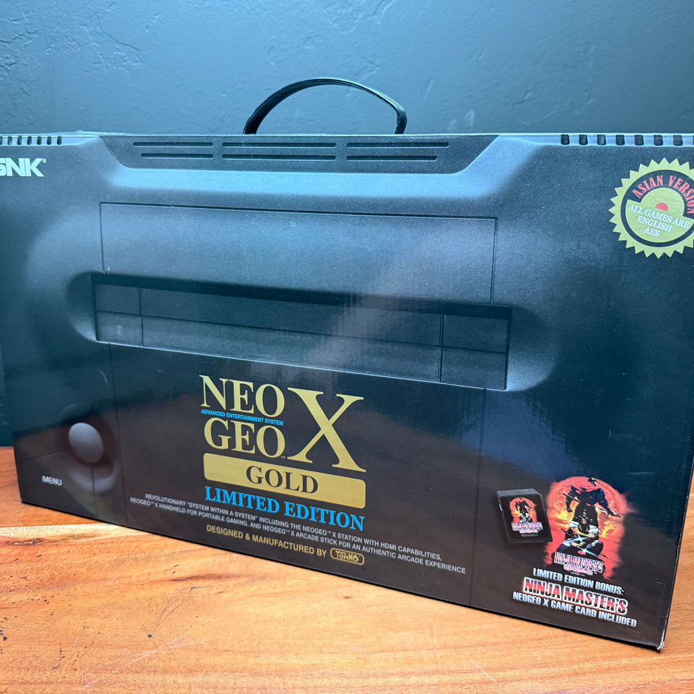 Neo-Geo X Gold