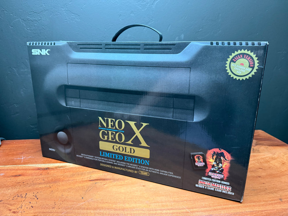 Neo-Geo X Gold