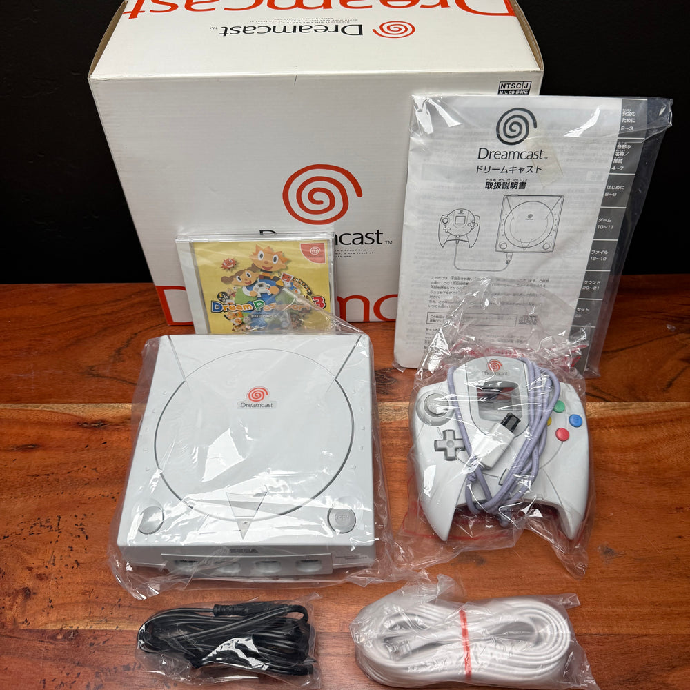 
                      
                        Sega Dreamcast HKT-3000 (Japan) New/Like New
                      
                    