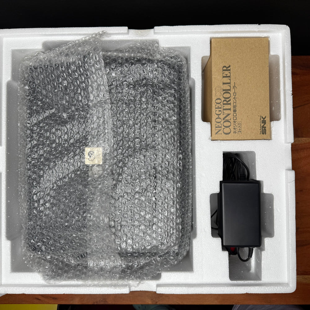 
                      
                        Neo-Geo CD Front Loader
                      
                    