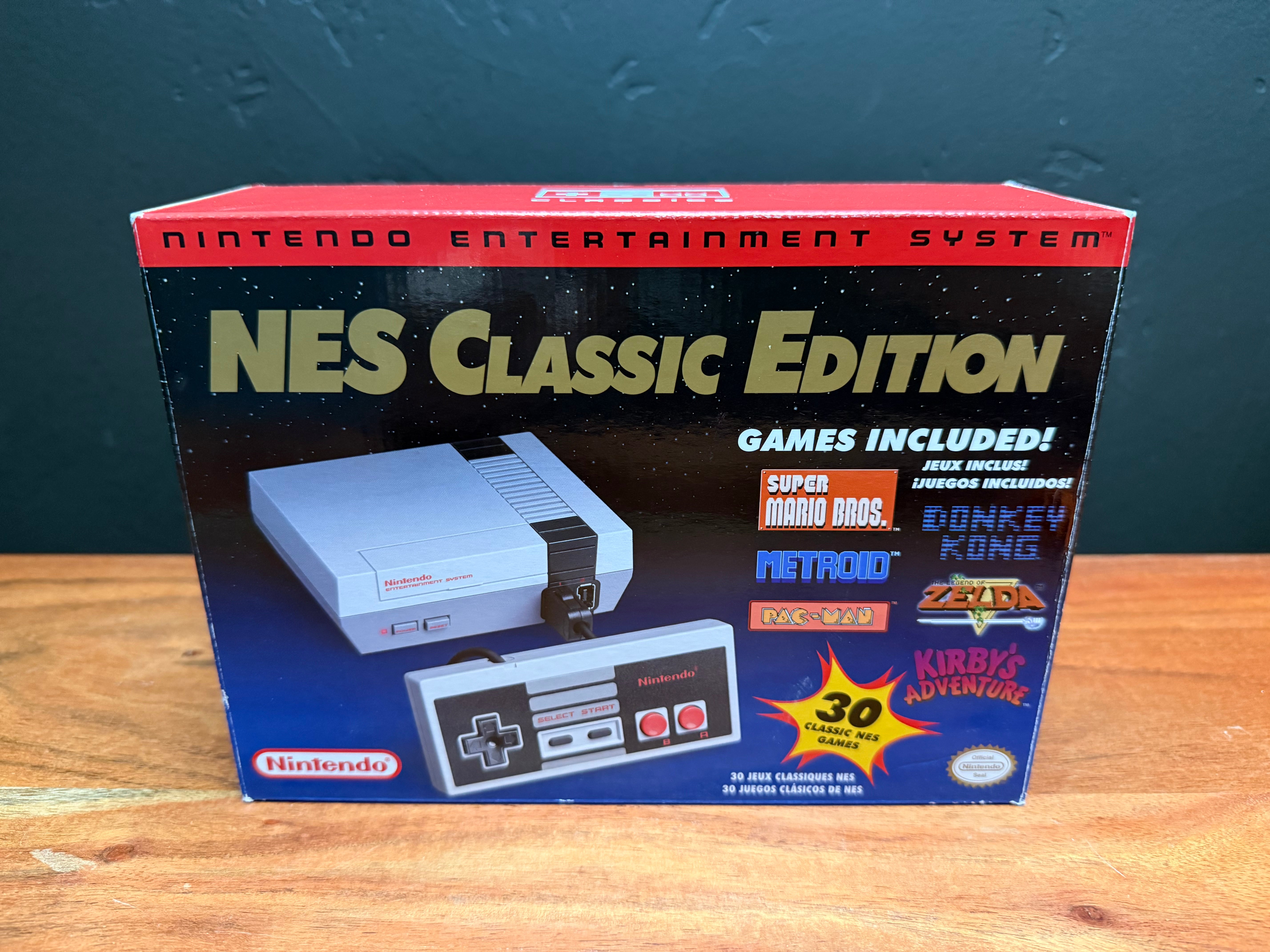 NES] Classic Edition – MiSTer Addons
