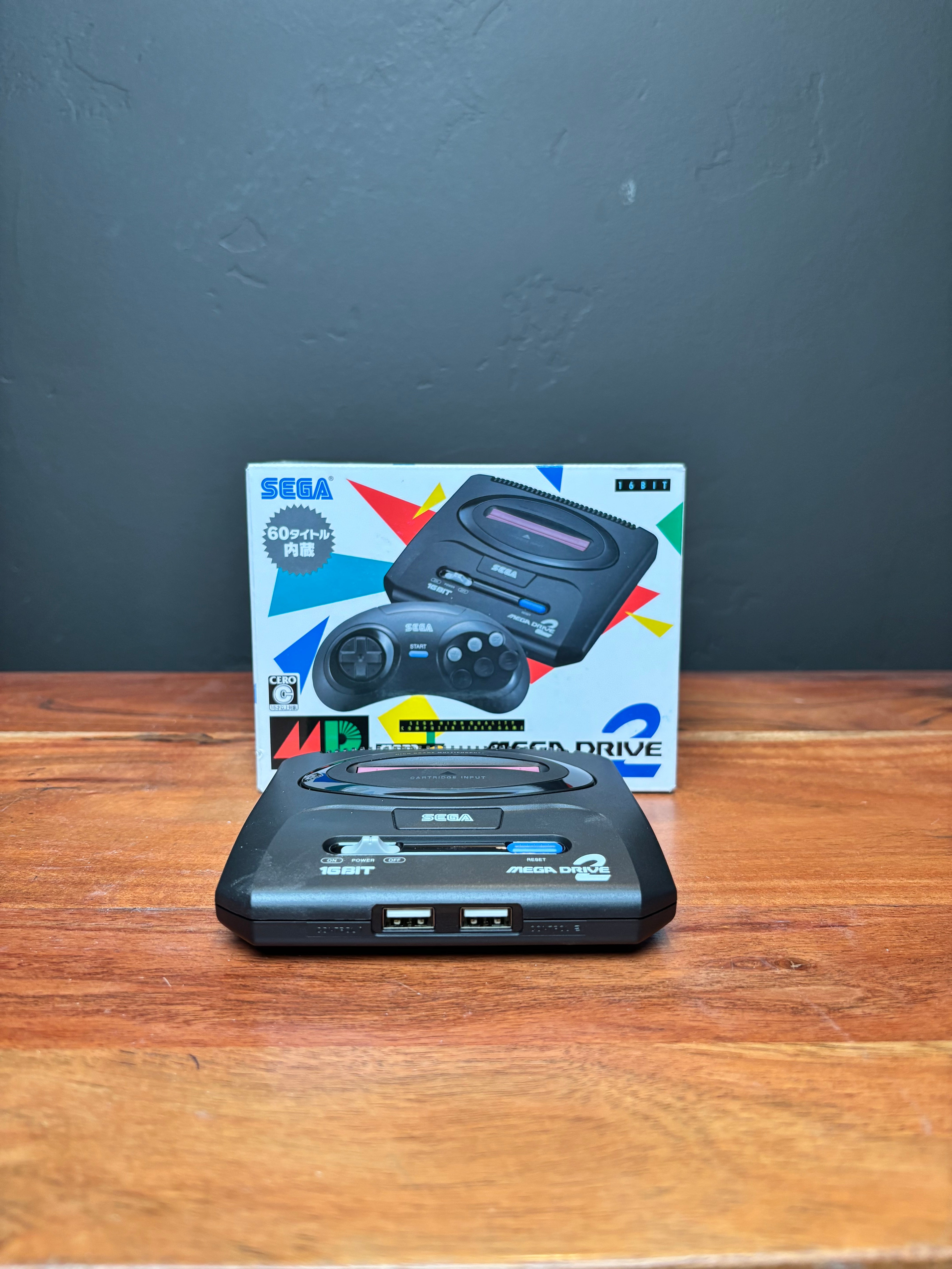 SEGA MEGA DRIVE ミニ2 Sega Mega Drive mini 2 console Japanese version NEW 4974365147952