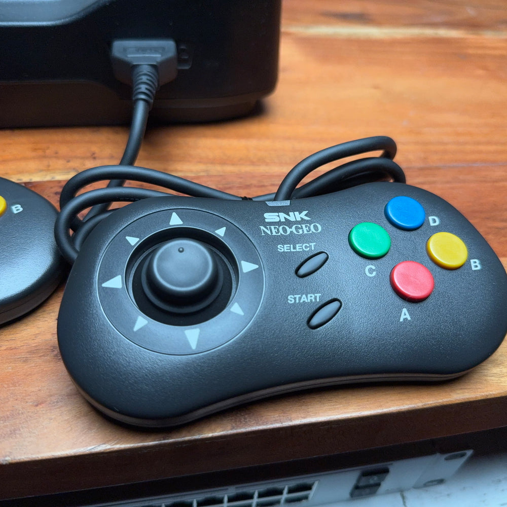 
                      
                        Neo-Geo CD Top Loader
                      
                    