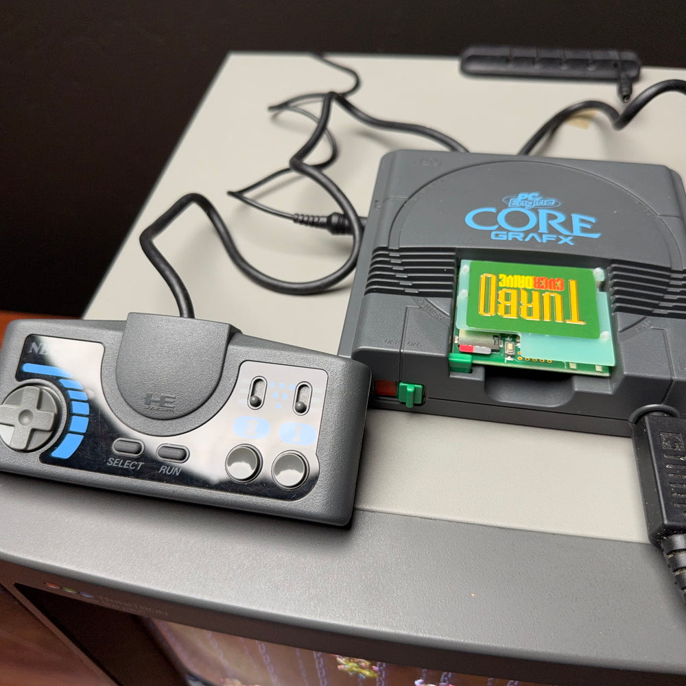PC Engine Core Grafx