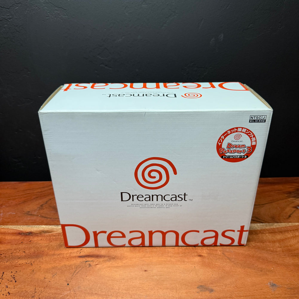 Sega Dreamcast HKT-3000 (Japan) New/Like New