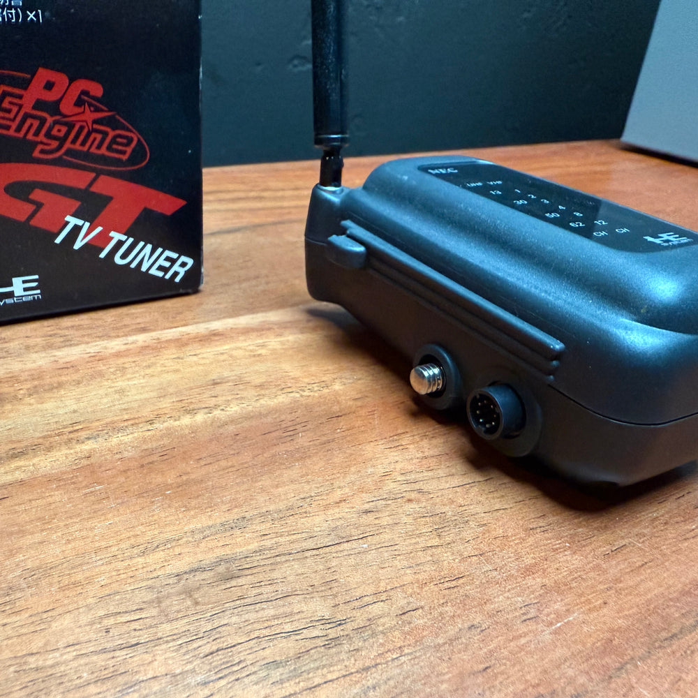 PC Engine GT TV Tuner