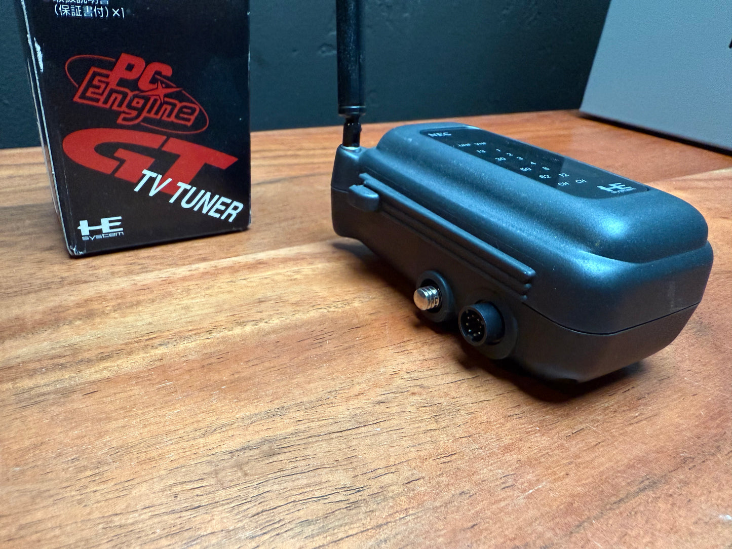 PC Engine GT TV Tuner