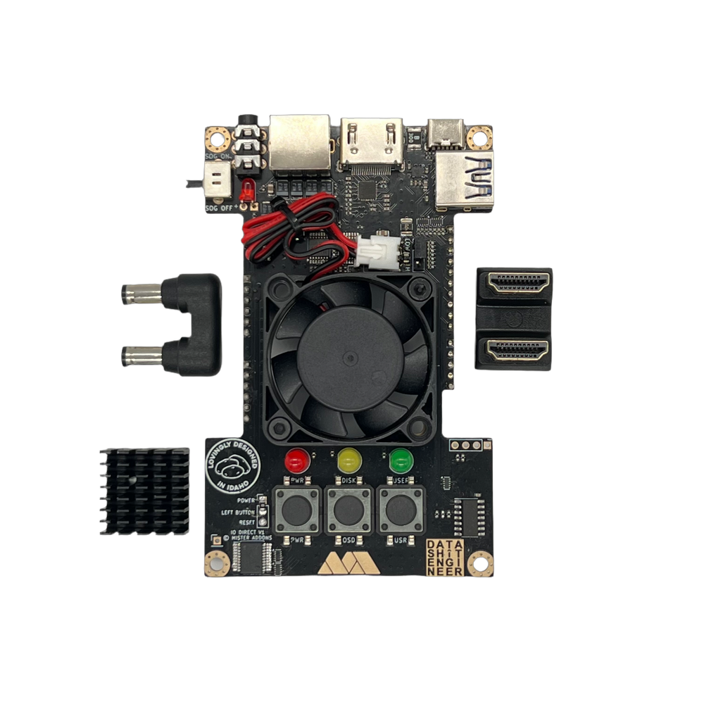 MiSTer FPGA IO Direct (2 x SDRAM) SDカード付 IO Direct Board MiSTer FPGA IO Direct (2 x SDRAM) SDカード付 IO Direct Board