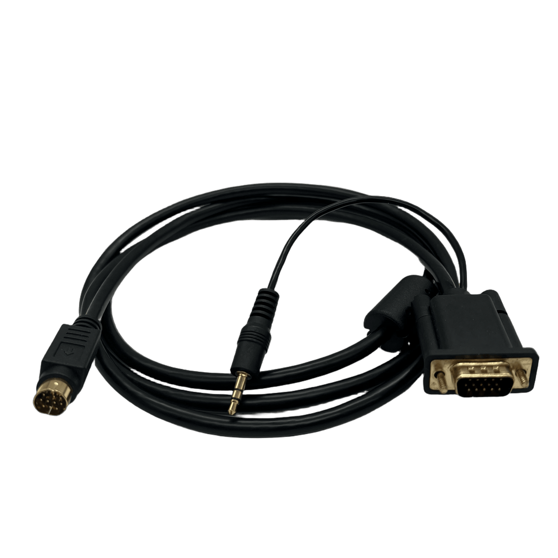 MiSTer (Mini-DIN-10) Premium HD15/VGA Video Cable - MiSTer Addons