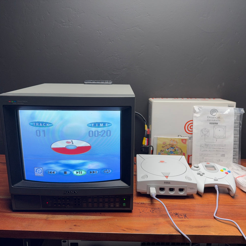 Sega Dreamcast HKT-3000 (Japan) New/Like New