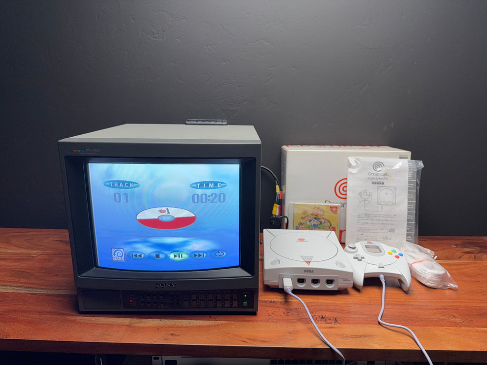 Sega Dreamcast HKT-3000 (Japan) New/Like New