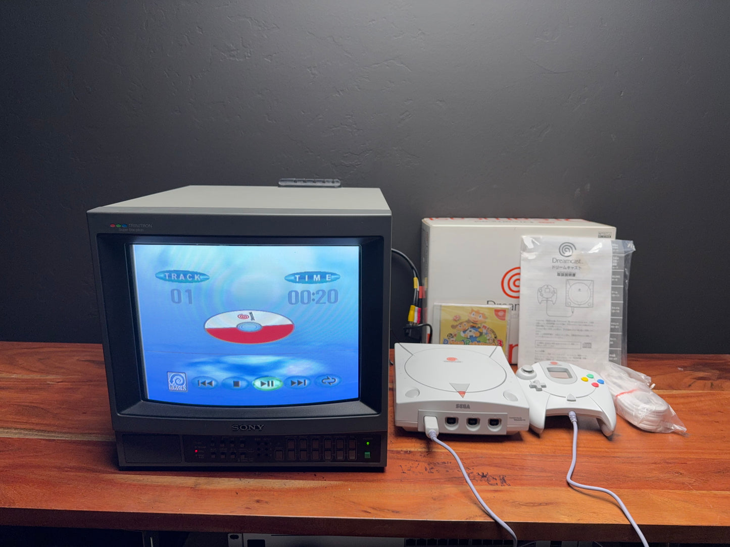 Sega Dreamcast HKT-3000 (Japan) New/Like New