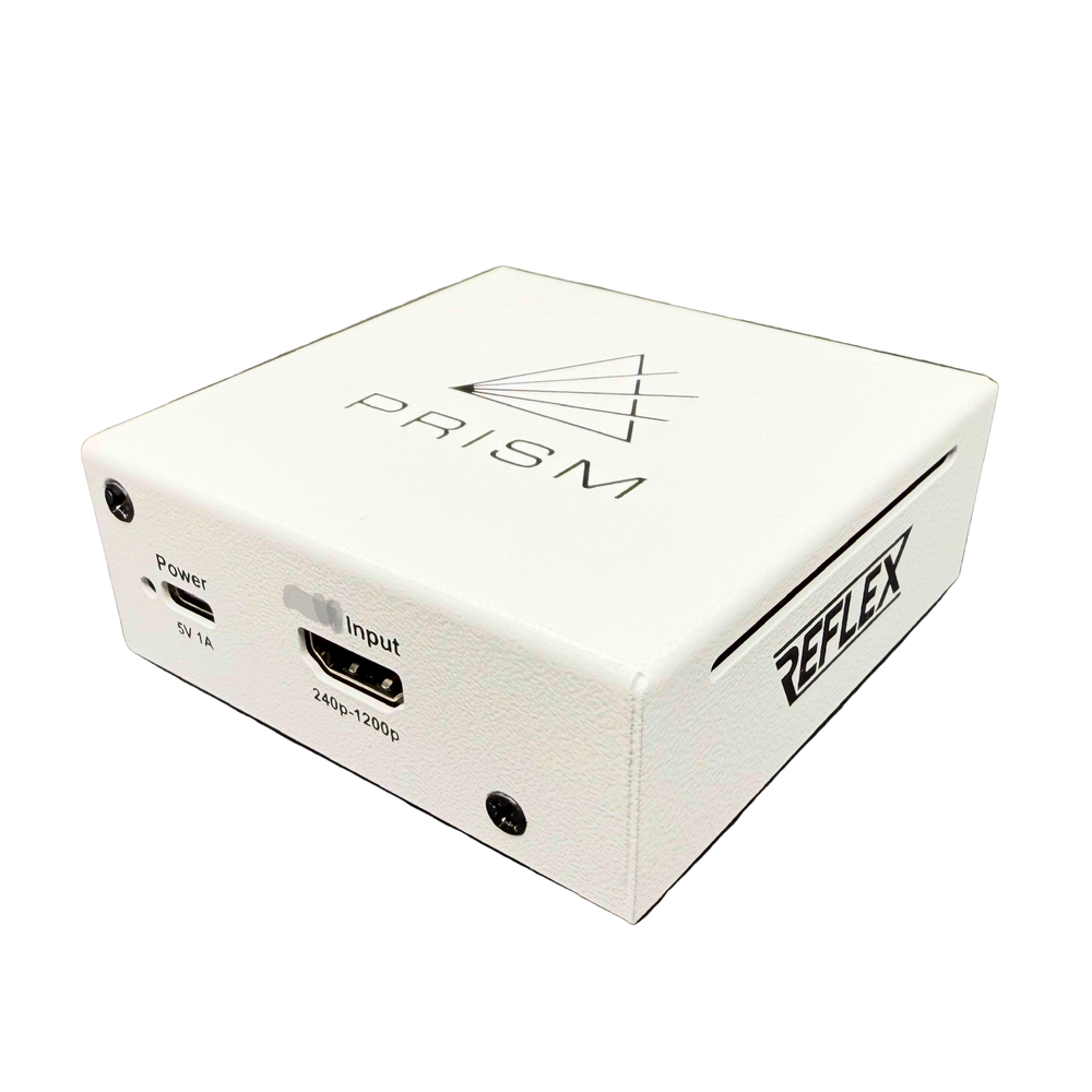 
                      
                        Reflex Prism - Digital Video to Analog Video Converter
                      
                    