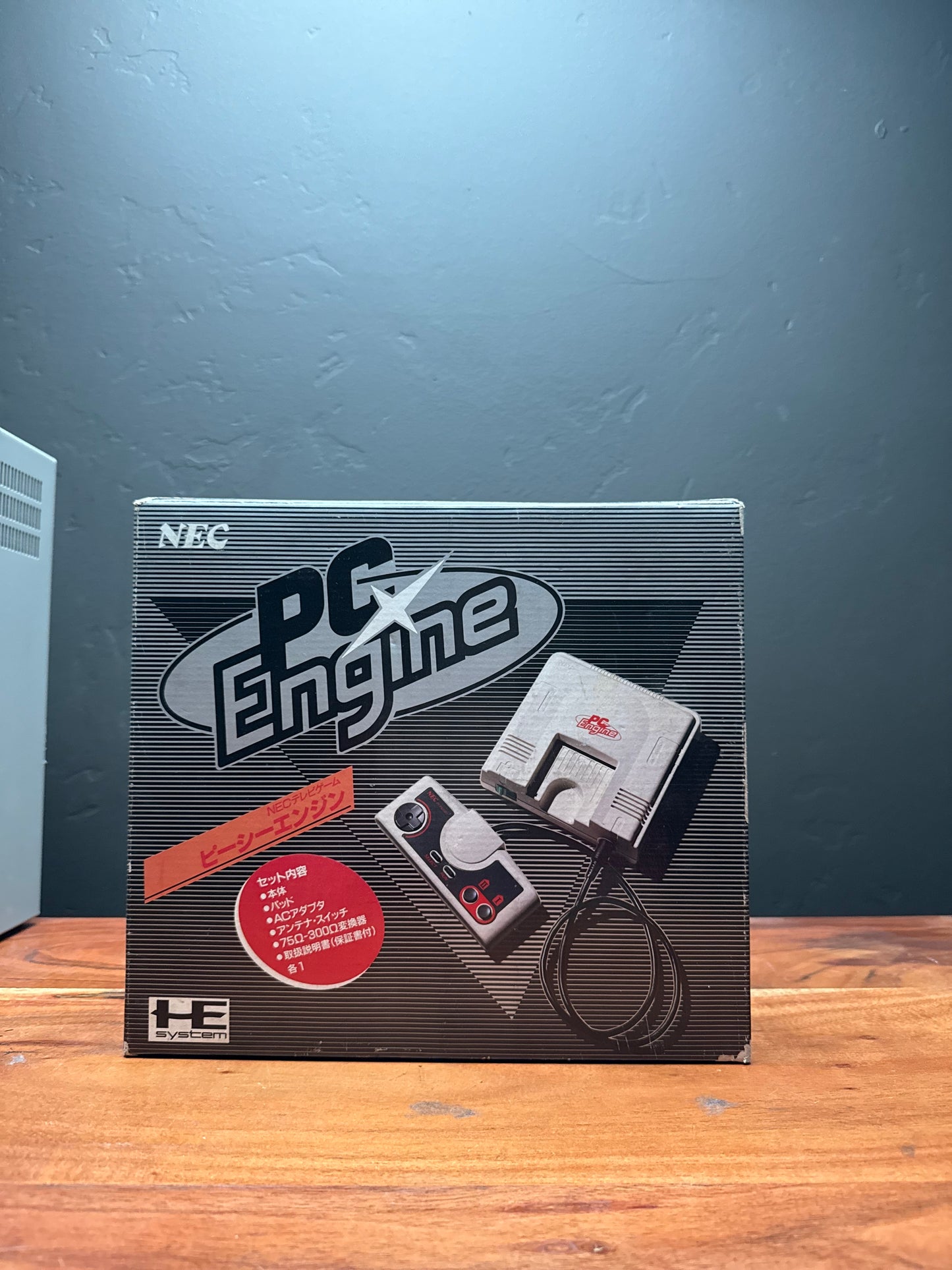 PC Engine Console System PI-TG001