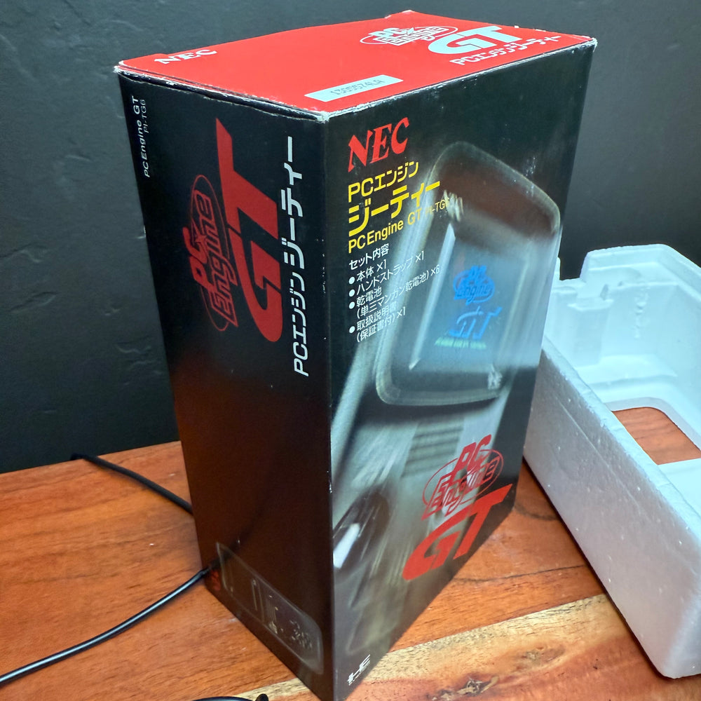 
                      
                        NEC PC Engine GT (Open Box)
                      
                    