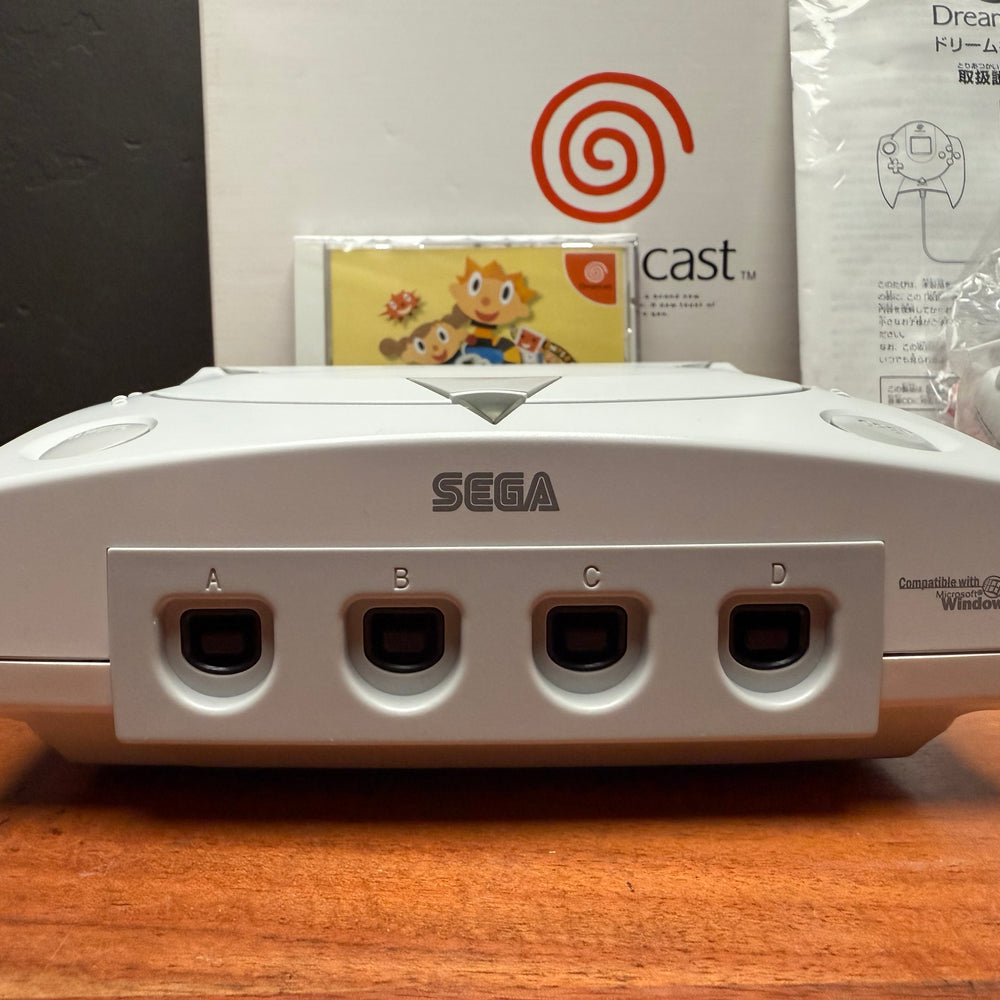 
                      
                        Sega Dreamcast HKT-3000 (Japan) New/Like New
                      
                    