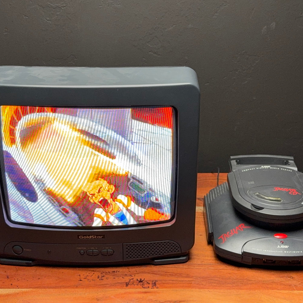 
                      
                        Atari Jaguar CD
                      
                    
