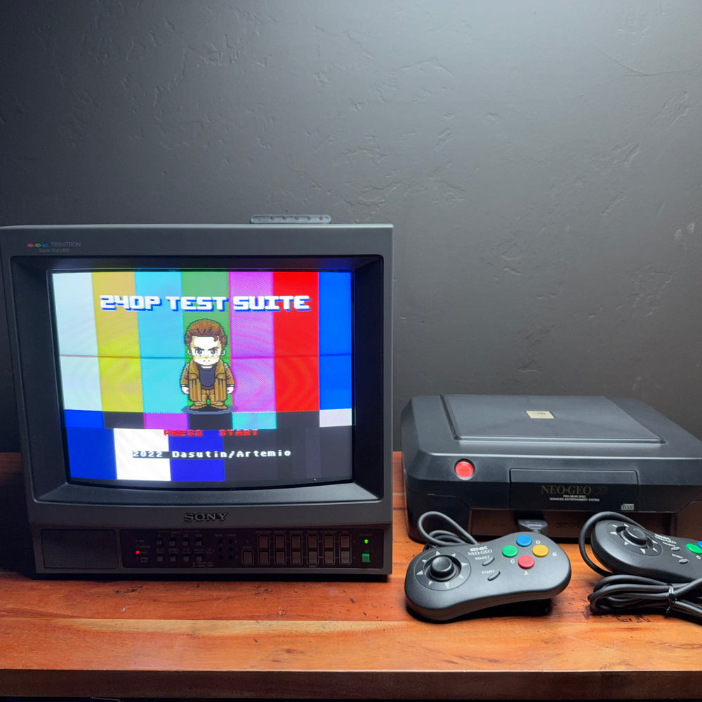 Neo-Geo CD Front Loader