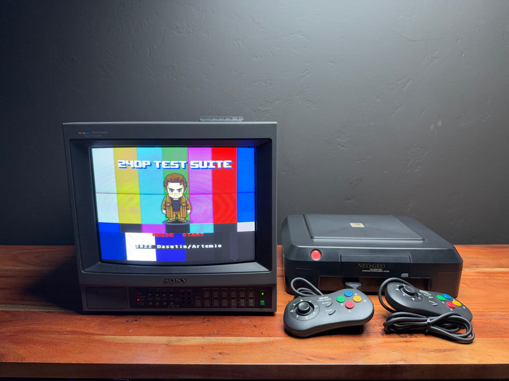 Neo-Geo CD Front Loader