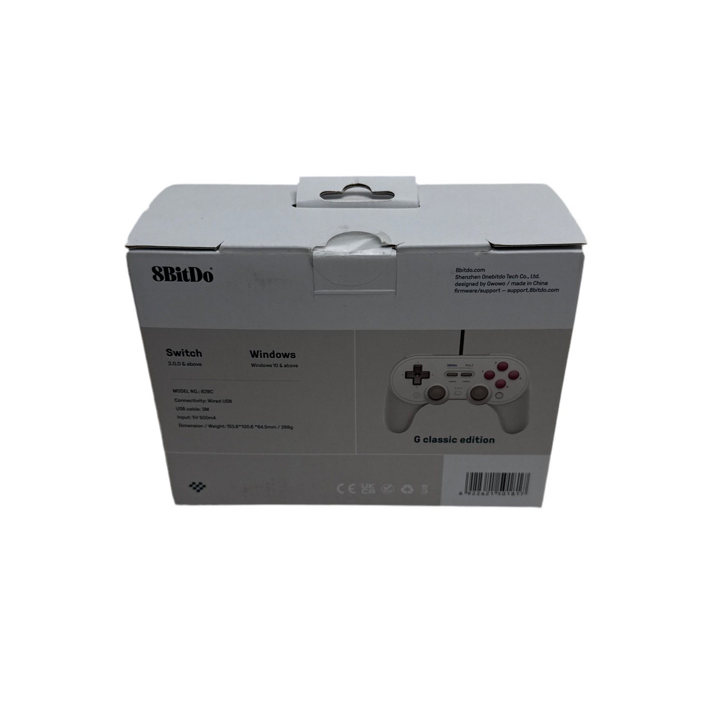 8BitDo Pro 2 Wired Gamepad