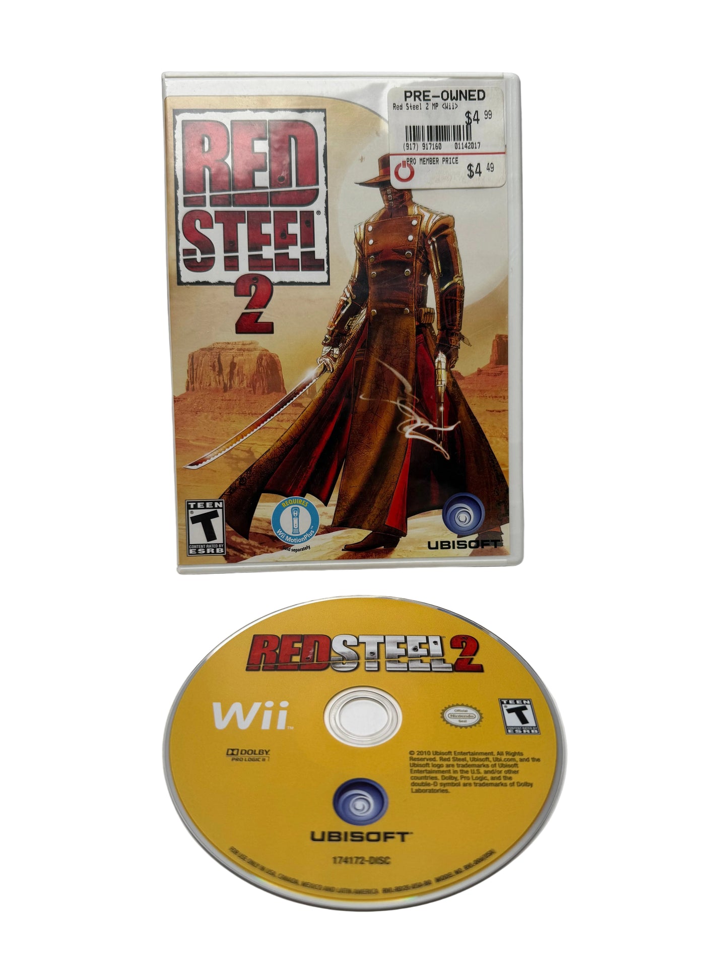 [Wii] Red Steel 2