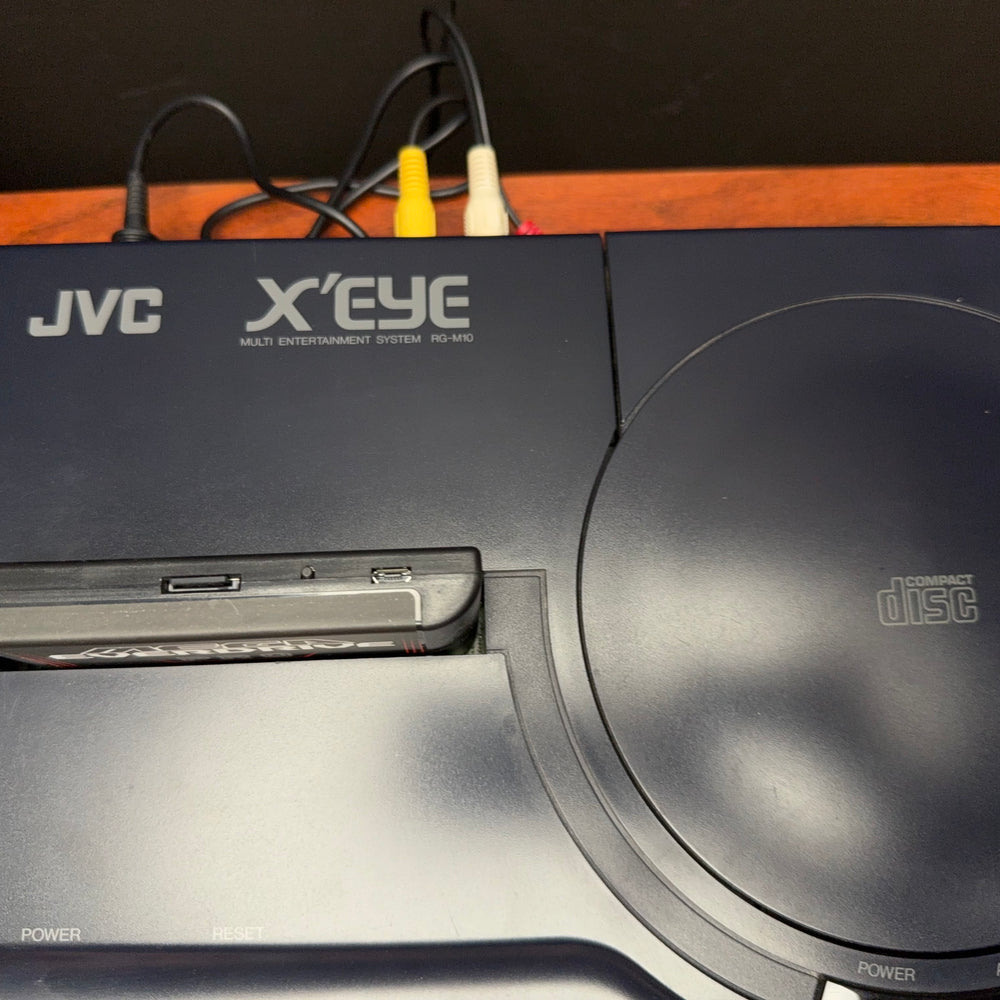 
                      
                        JVC X’Eye
                      
                    