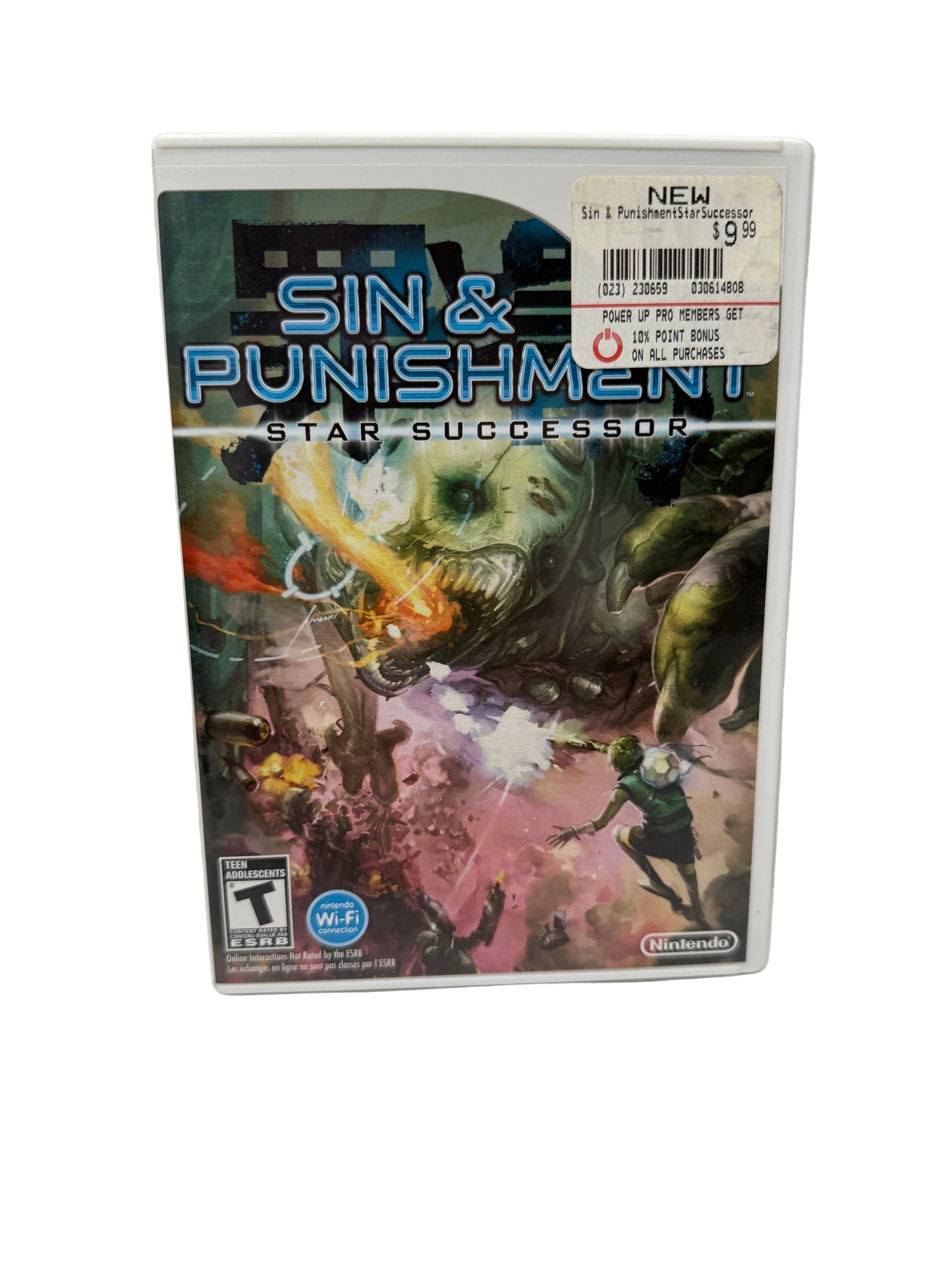 [Wii] Sin and Punishment