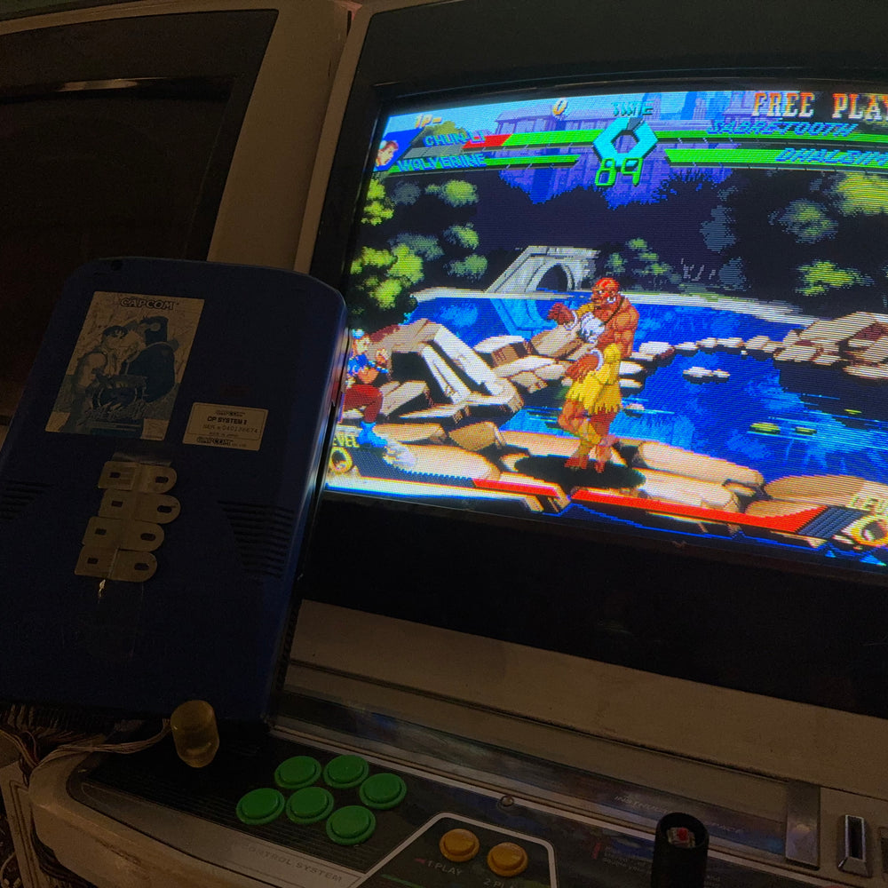 
                      
                        X-Men vs Street Fighter CPS-II
                      
                    