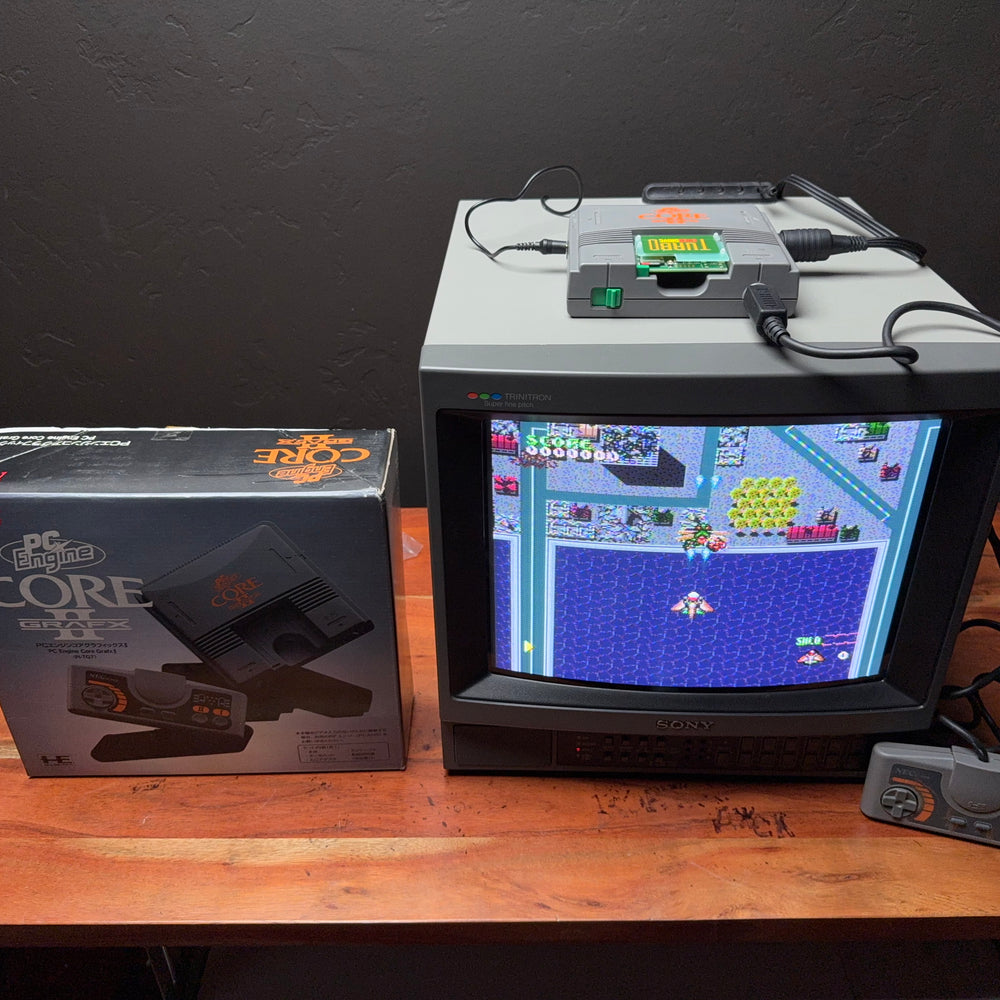 PC Engine Core Grafx II