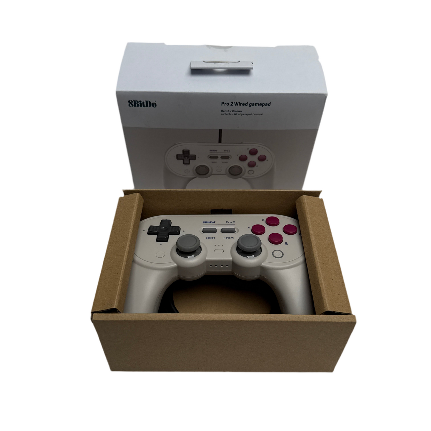 8BitDo Pro 2 Wired Gamepad