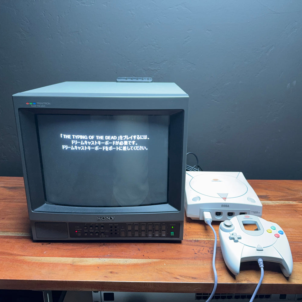 
                      
                        Sega Dreamcast HKT-3000 (Japan) New/Like New
                      
                    