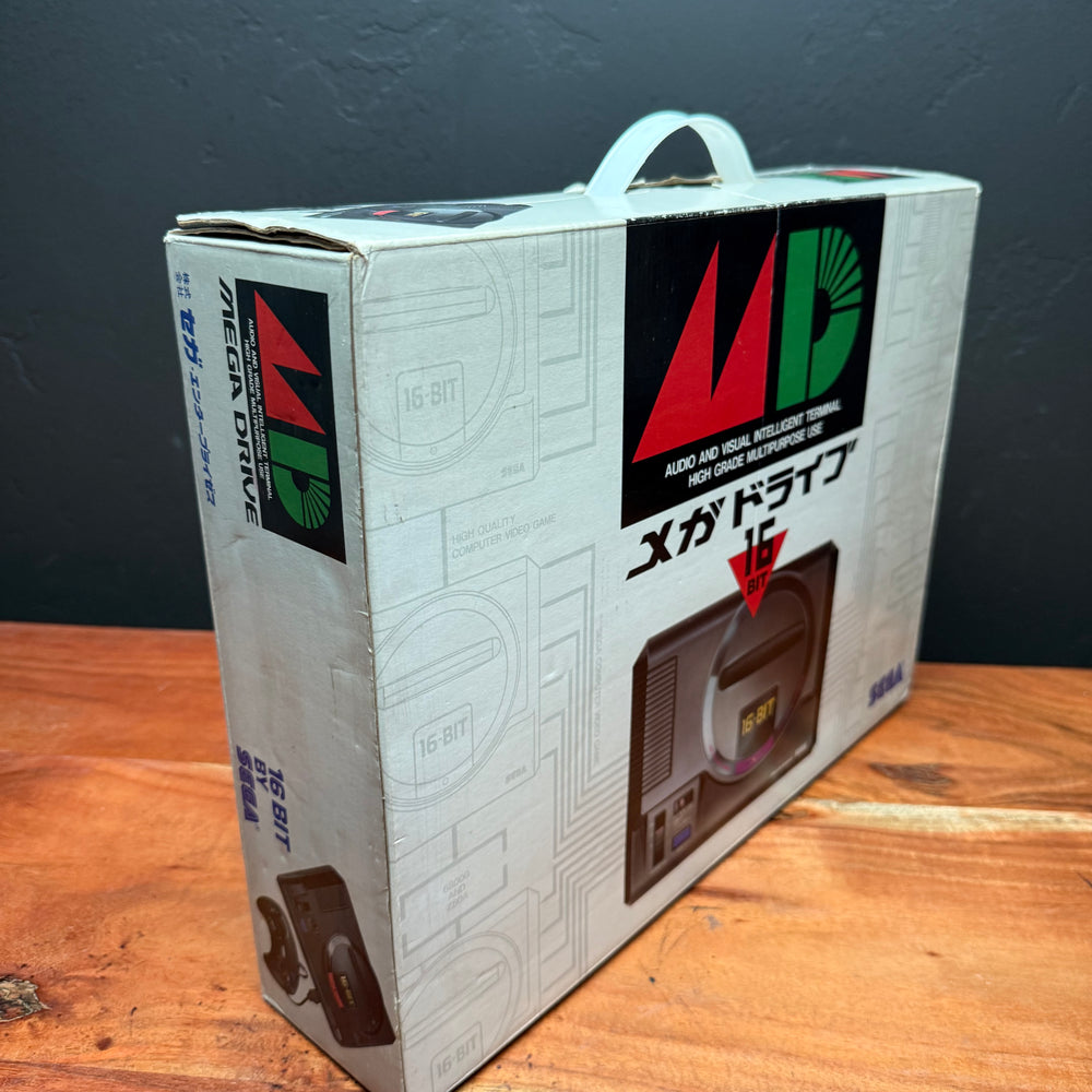 
                      
                        Sega Mega Drive Model 1 (Japan)
                      
                    