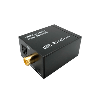 TOSLINK Audio DAC