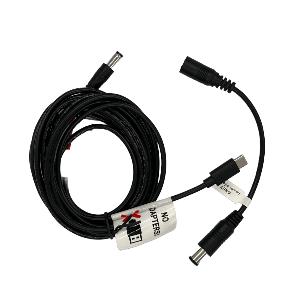 
                      
                        Reflex Volt Console Power Cables - MiSTer Addons
                      
                    