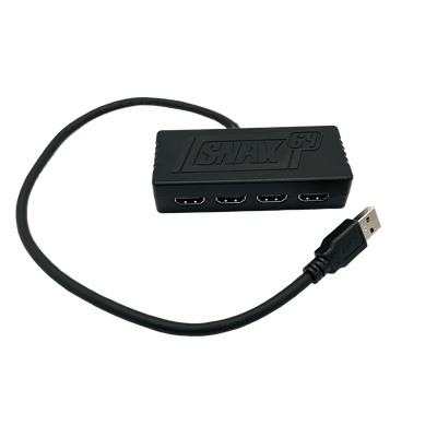 MiSTer FPGA SNAC native controller adapter - view 3