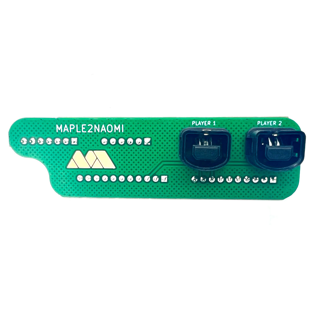 MAPLE2NAOMI Dreamcast Controller Adapter