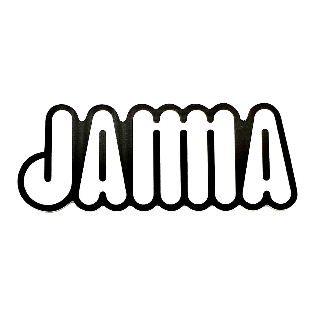 Autocollant vinyle JAMMA