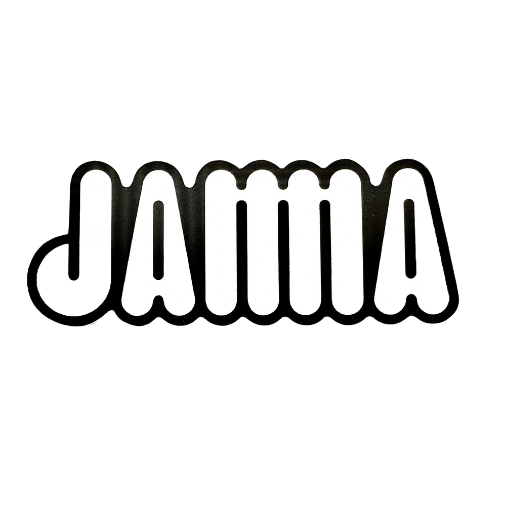 JAMMA Vinyl Sticker - MiSTer Addons