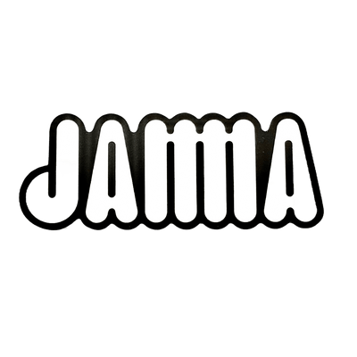 JAMMA Vinyl Sticker - MiSTer Addons