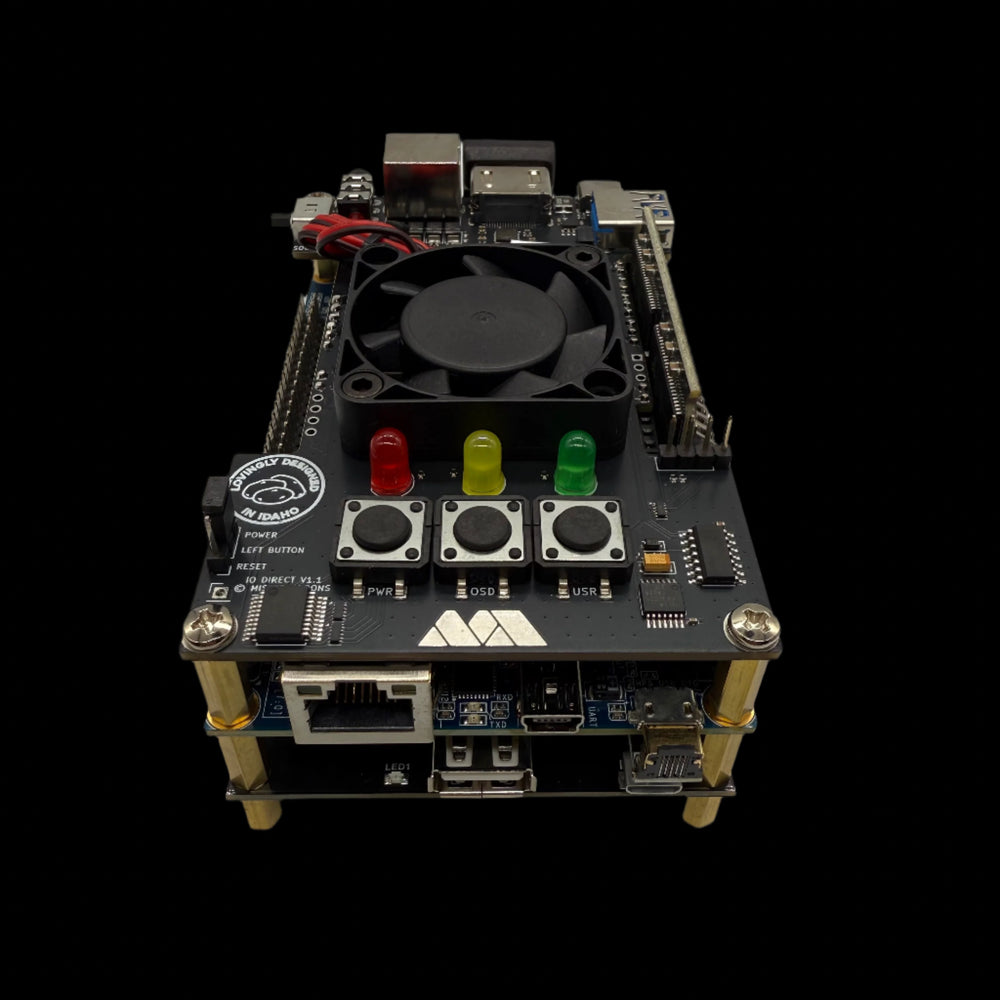 
                      
                        MiSTer Skeleton Kits (No Case)
                      
                    