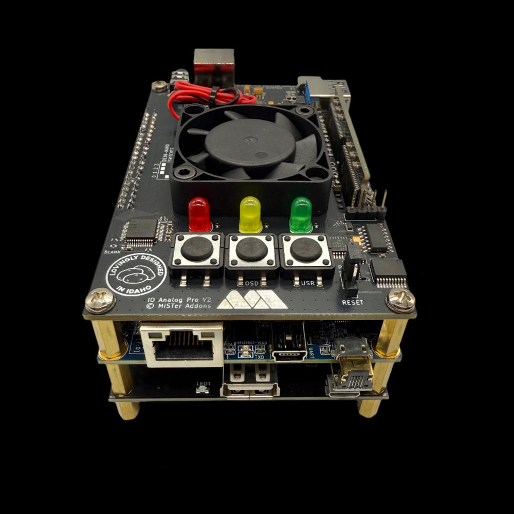 MiSTer Skeleton Kits (No Case)