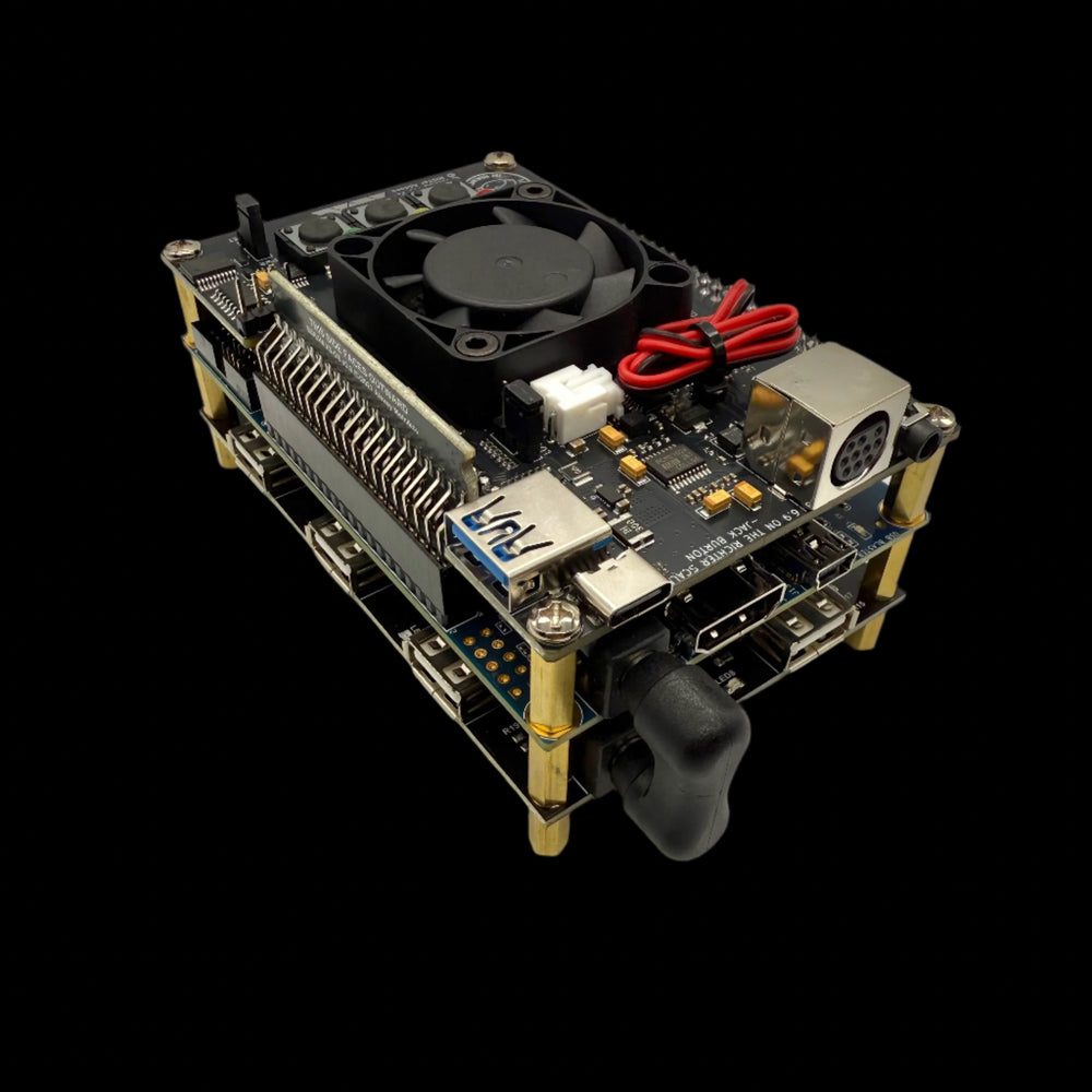 MiSTer Skeleton Kits (No Case)