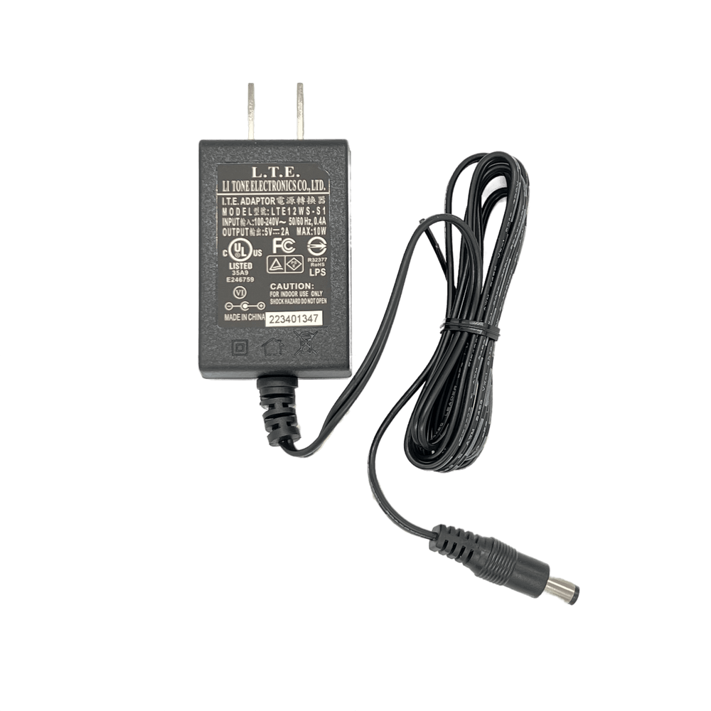 MiSTer FPGA 5V 2A DC Stock US Power Supply - MiSTer Addons