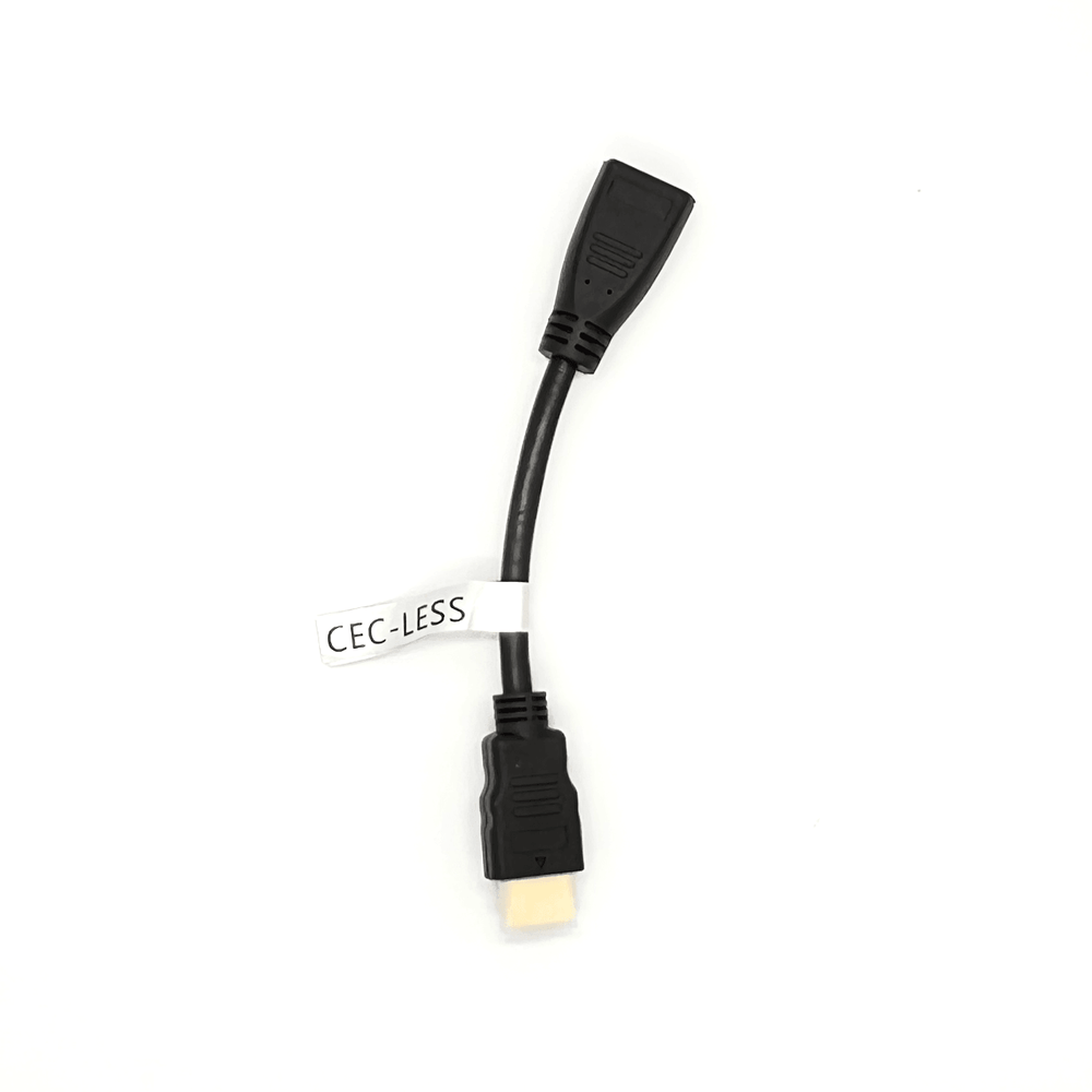 HDMI Cable without CEC – MiSTer Addons