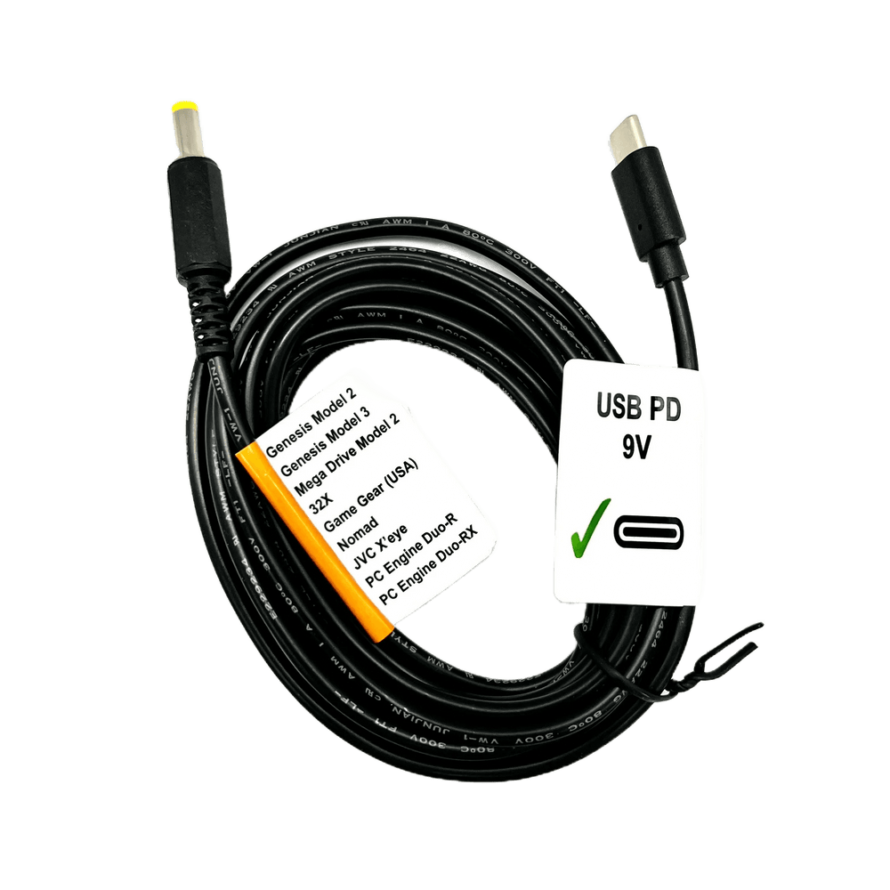 
                      
                        Reflex Volt Console Power Cables - MiSTer Addons
                      
                    