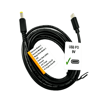 Reflex Volt Console Power Cables - MiSTer Addons