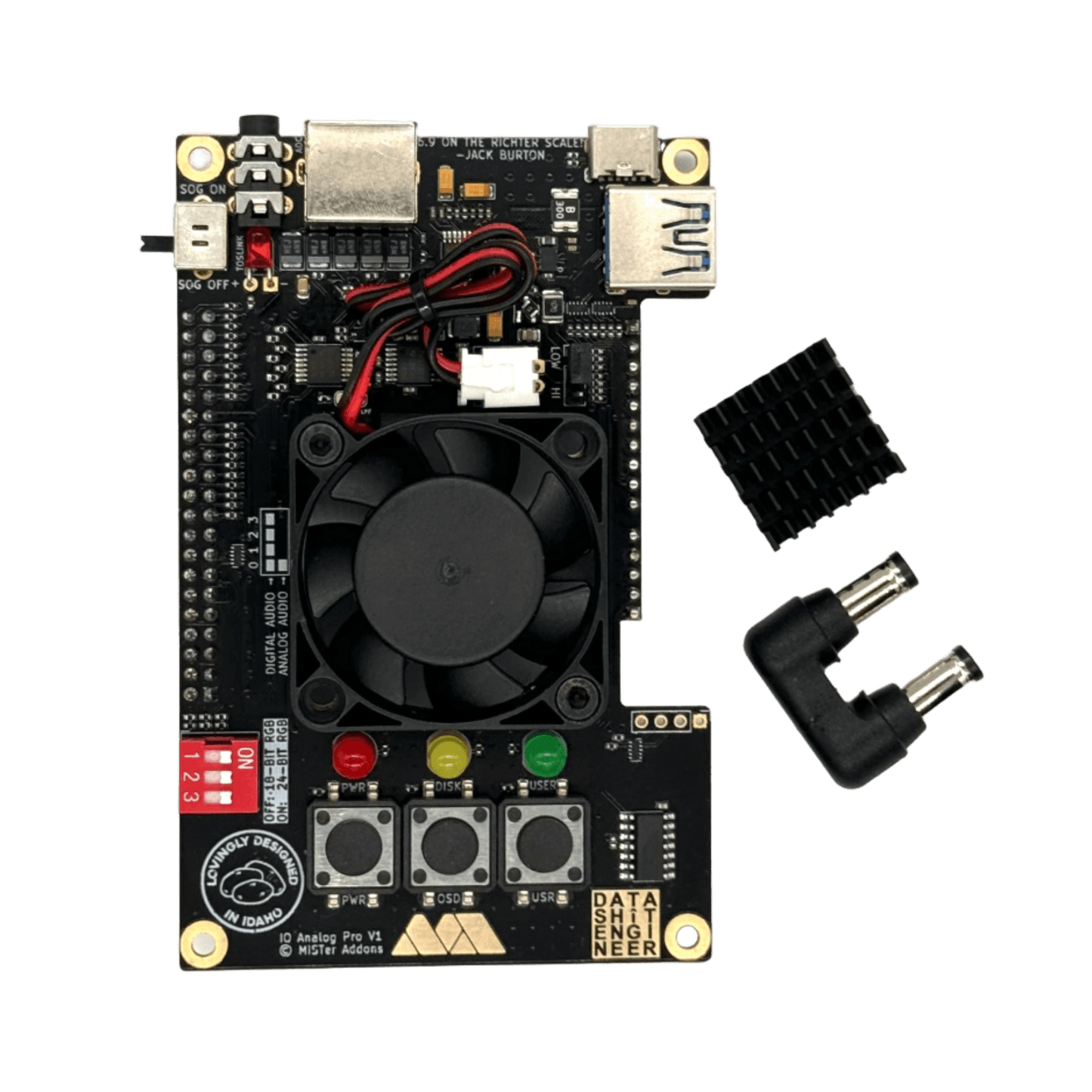 MiSTer FPGA IO Analog Pro - MiSTer Addons